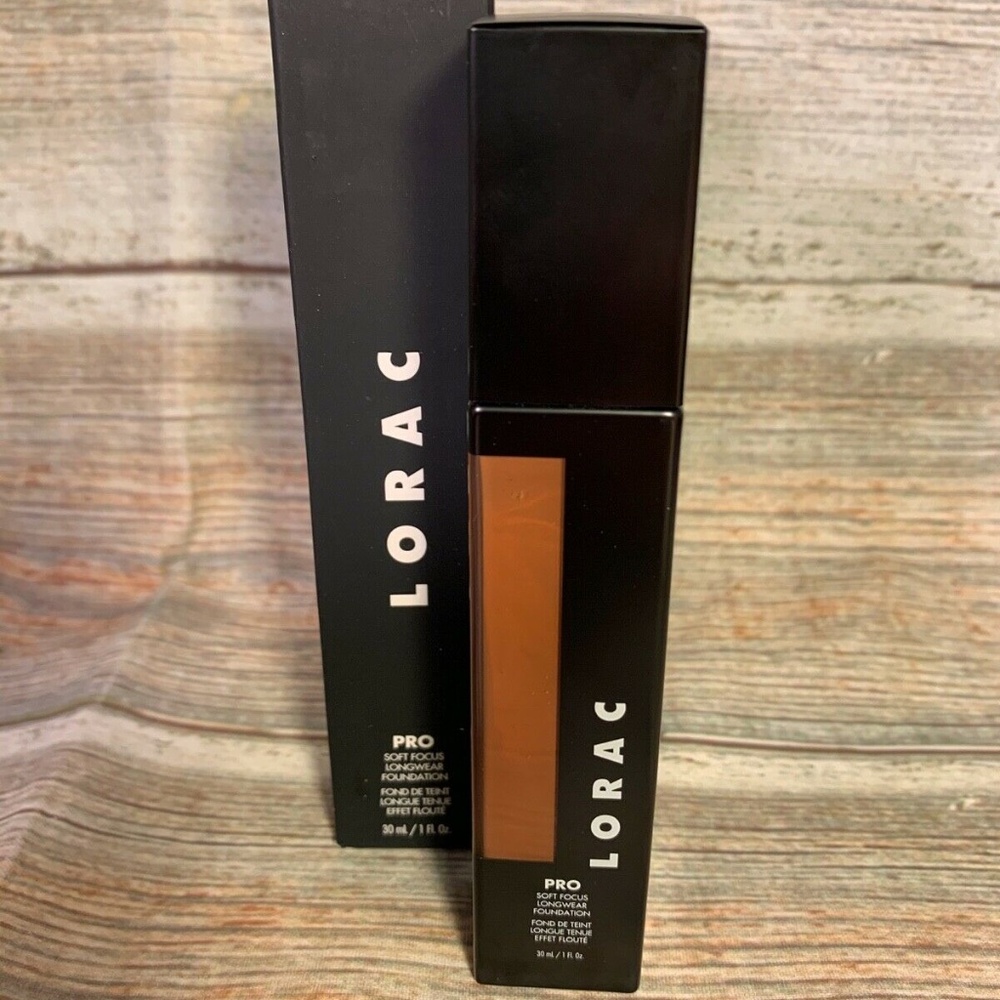 LORAC PRO SOFT FOCUS LONG WEAR FOUNDATION 25 DEEP